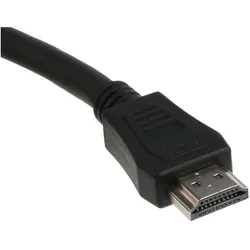 RS PRO HDMI (Typ A) — HDMI (Typ A) (10 m), Videokabel, Schwarz