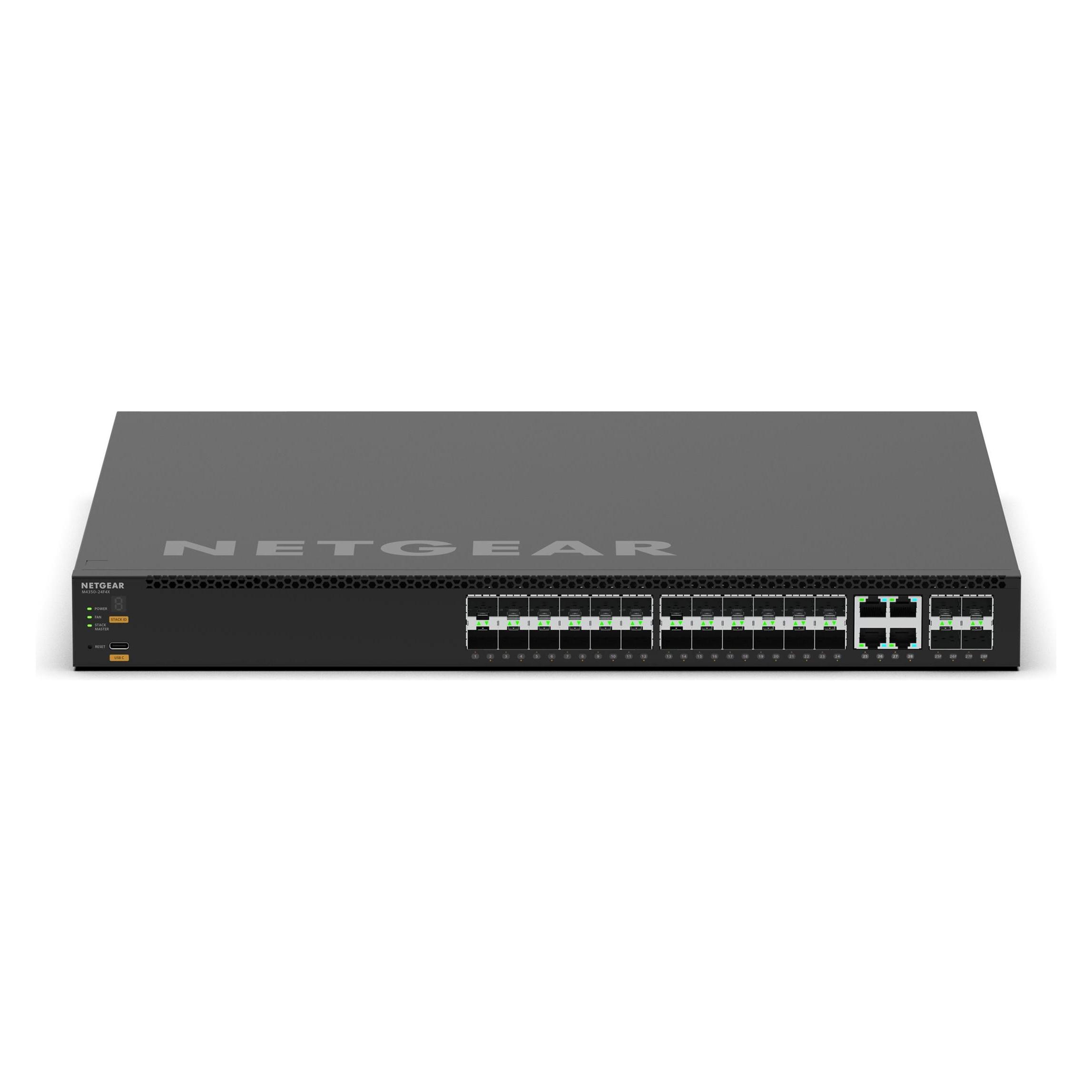 Netgear 24-PORT M4350-24F4X (28 Ports) (MSM4328F-100NES)