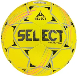 Select Phantom DB harzfreier Trainings-Handball für Hallen mit Harzverbot gelb/grau 00