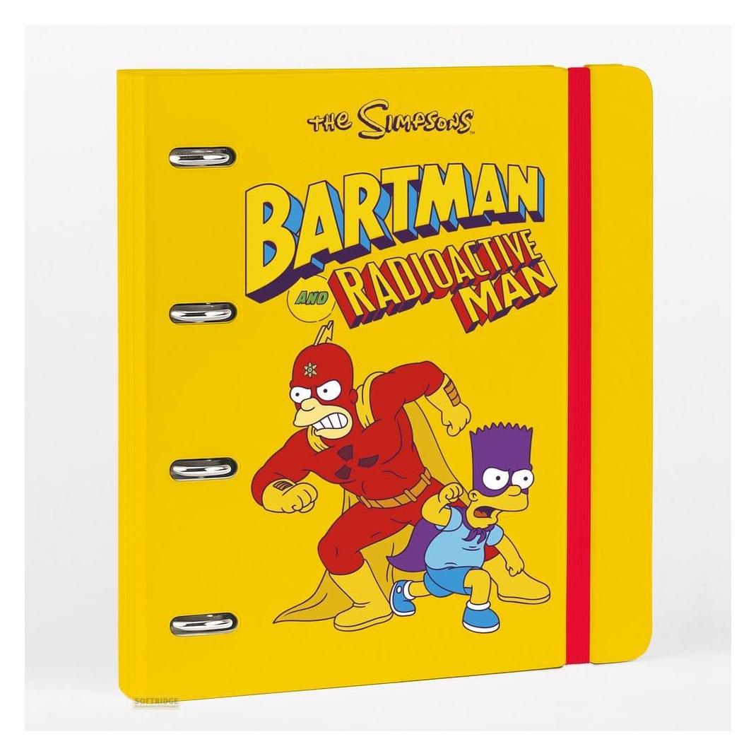 Grupo Erik The Simpsons classeur à 4 anneaux (GPE82290)