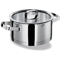 Küchenprofi Bratentopf San Remo Ø 20 cm Edelstahl Silber