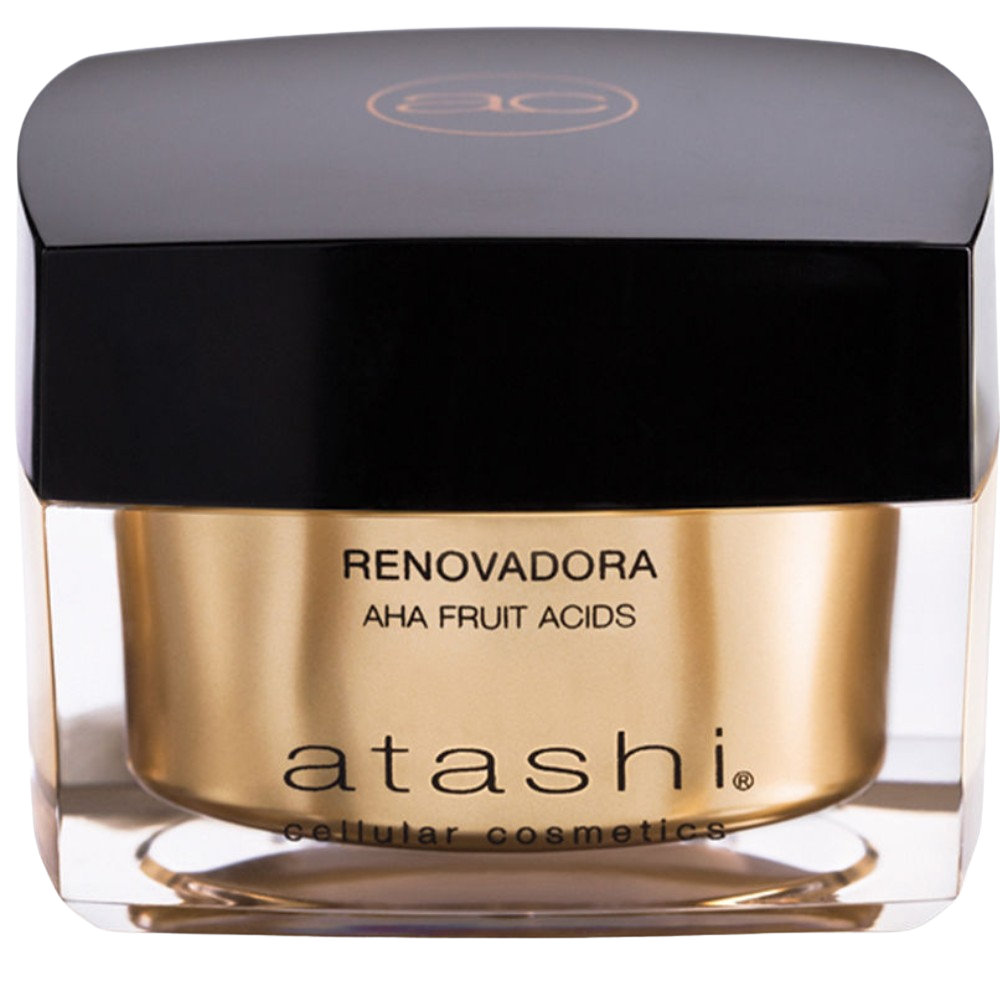 Atashi Celullar Cosmetic Renewing Cream with AHA Fruit Acids 50mL