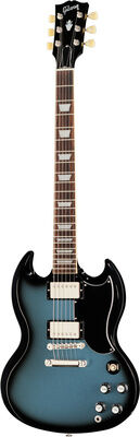 Gibson SG ´61 Standard Pelham Blue Pelham Blue Burst