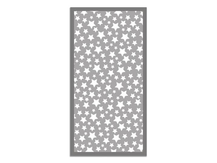 Tapis vinyle étoiles gris 120x160cm