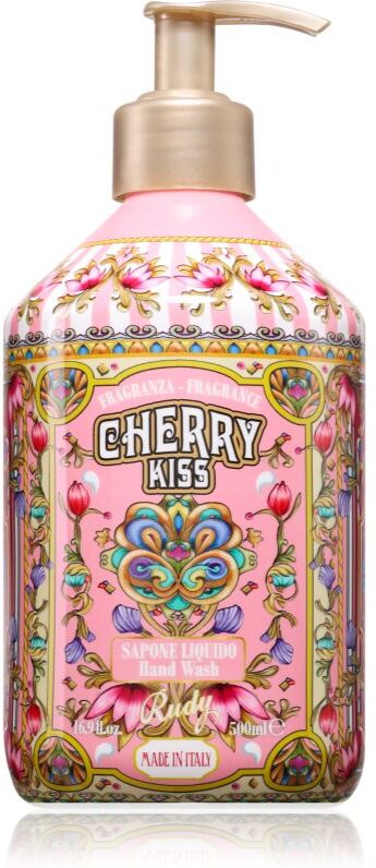 Rudy - Le Maioliche Cherry Kiss liquid soap 500 ml