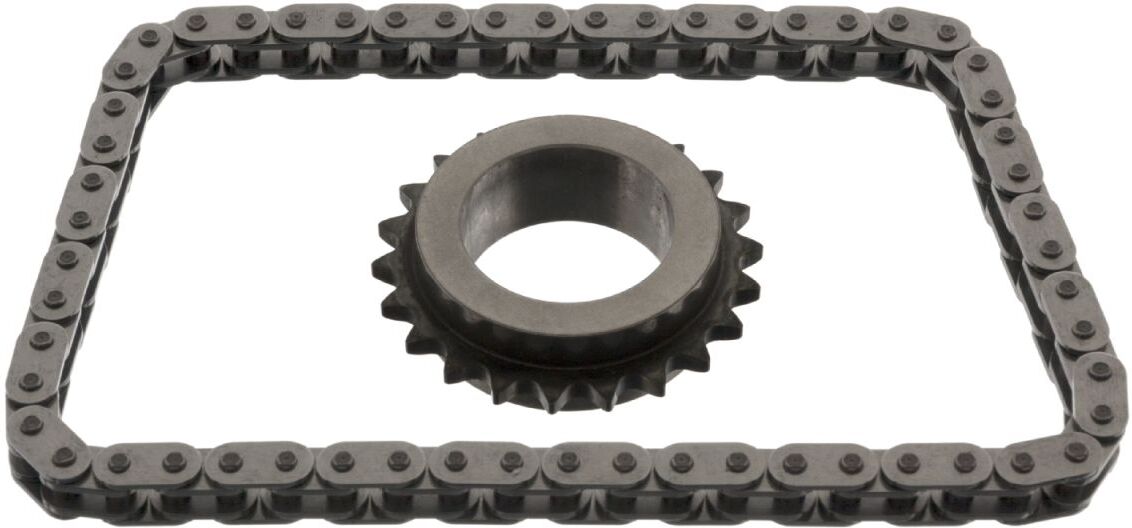 Febi Bilstein Set di catene, trasmissione della pompa dell'olio FEBI 100680