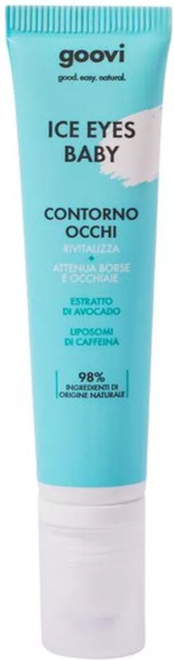 Goovi - Augencreme Gegen Tränensäcke Und Augenringe, Augencreme Ice eyes baby, 15 ml