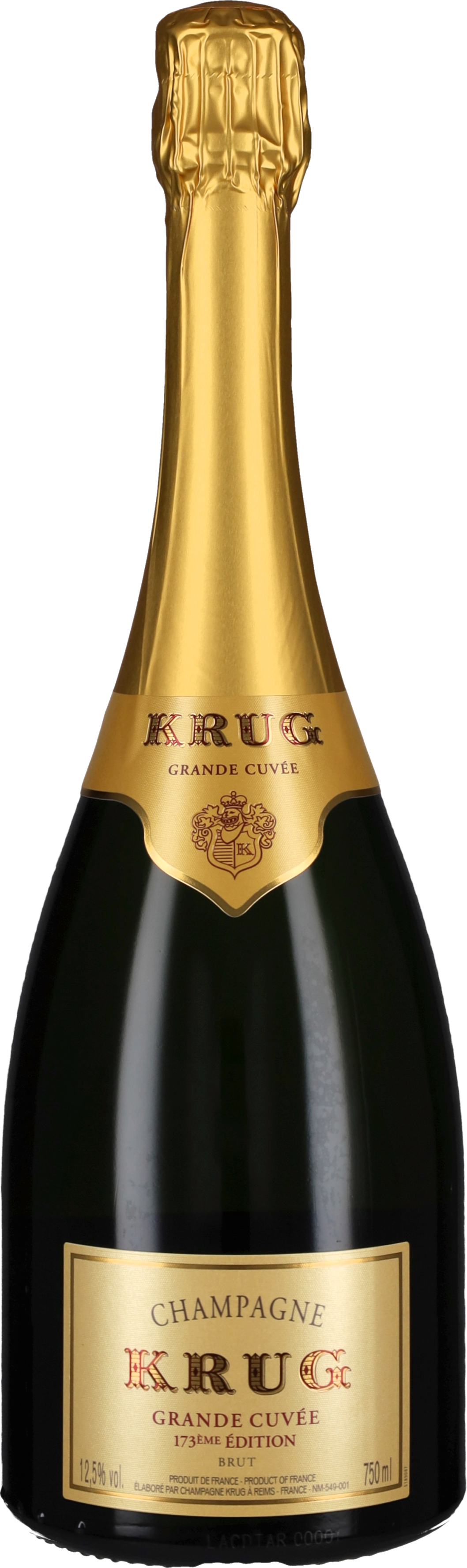 Champagne Grande Cuvée 173ème Édition Krug