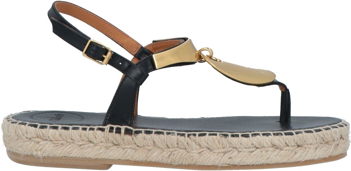 Chloé Espadrillas Mujer Negro 36 Mujer