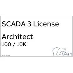 ABB AM-EIS-311-01-A EisBaer SCADA Architect, USB License Dongle 100 pages, 10,000 components/channels 2CQB100213C0051