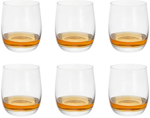 Dartington Six Set Of 6 Tumblers