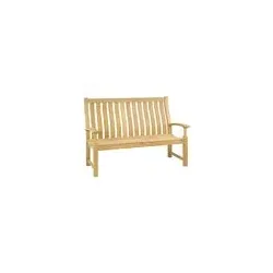 Alexander Rose SANTA CRUZ 3-SITZER BANK, 5 FT mit hohem Rücken
