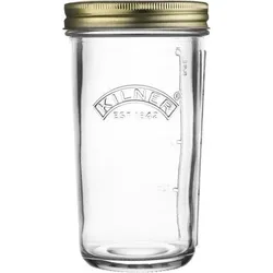 Kilner Glas 0,5 l mit breitem Schnabel