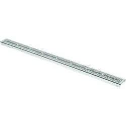 Designrost TECEdrainline "quadratum" für gerade Duschrinnen, 1200mm, 601250, Ausführung: Poliert