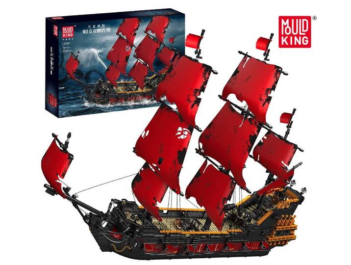 Mould King 13109 Piratenschiff Konstruktions-Spielset, (3251 St)