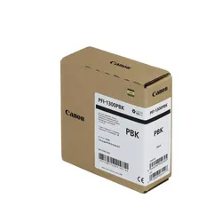 Canon Original PFI-1300PBK Druckerpatrone - fotoschwarz 330ml
