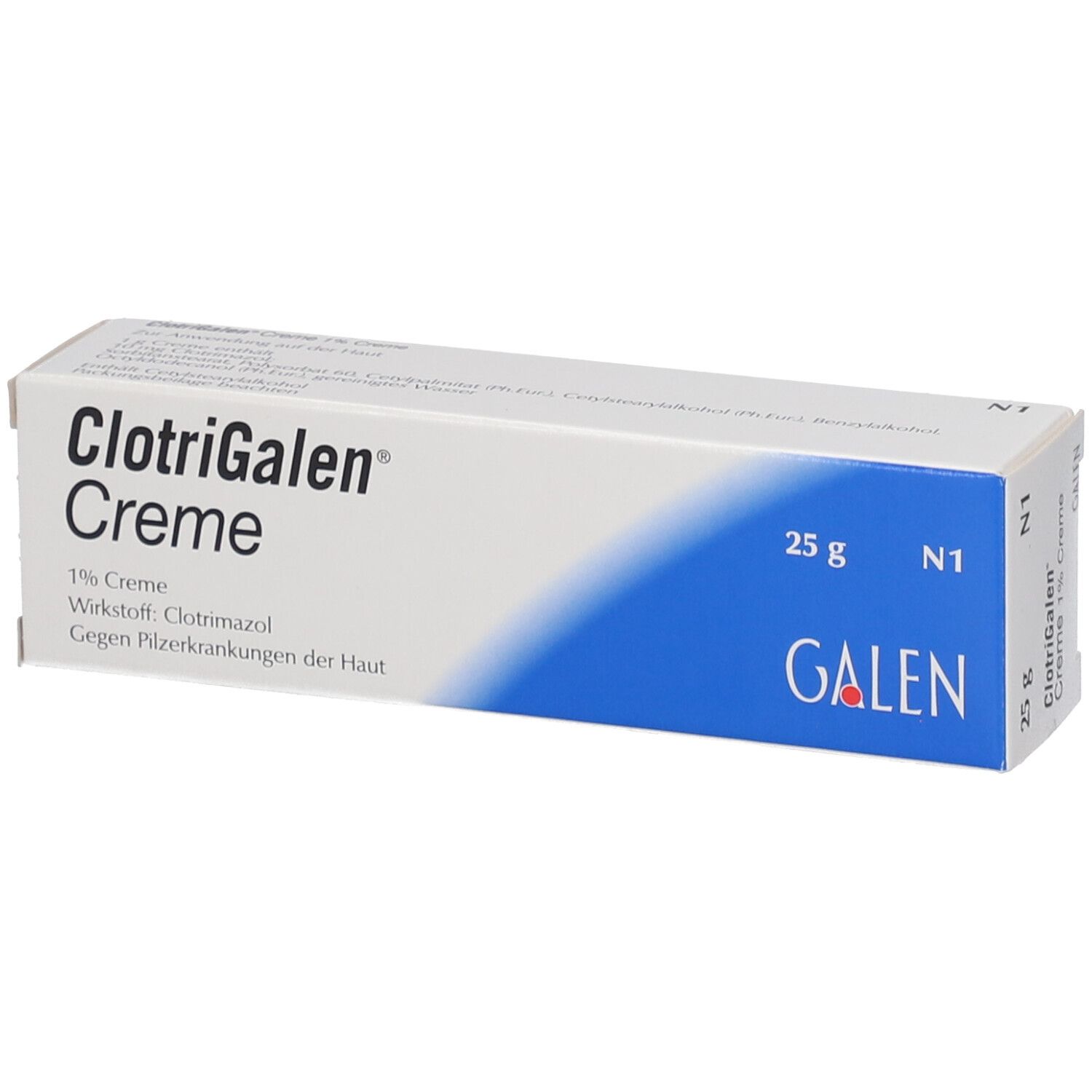 Clotrigalen Creme 25 g