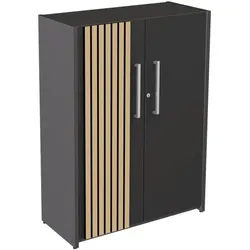 Kerkmann Aktenschrank »Oxford« 3 OH grau, 80x110x36 cm