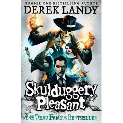 Landy, D: Skulduggery Pleasant 1, Taschenbuch von Derek Landy, HarperCollins