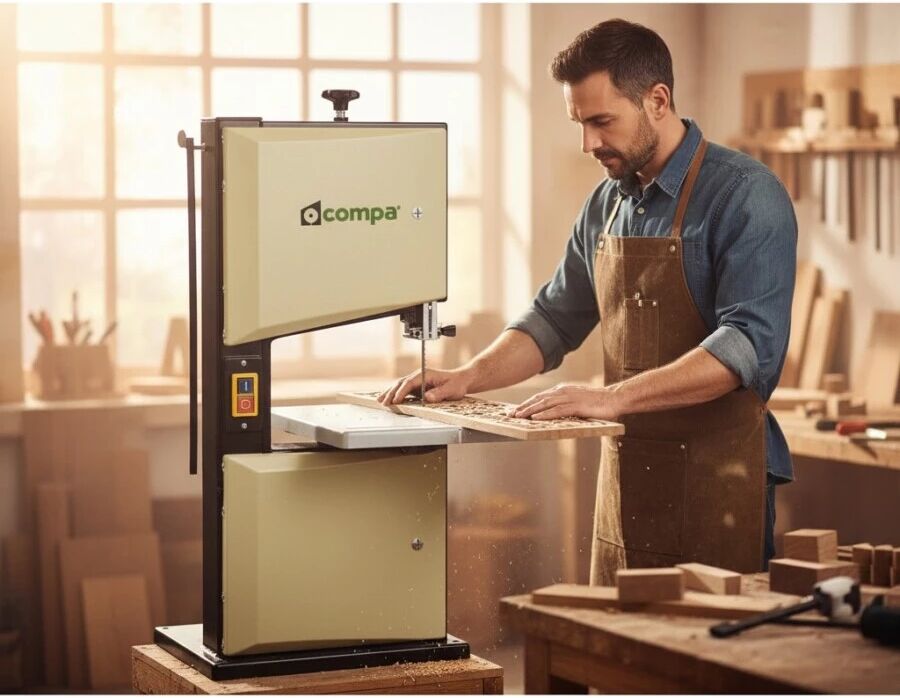 Compa SEGA A NASTRO PER LEGNO 1400 TAGLIO 200x80 250 W