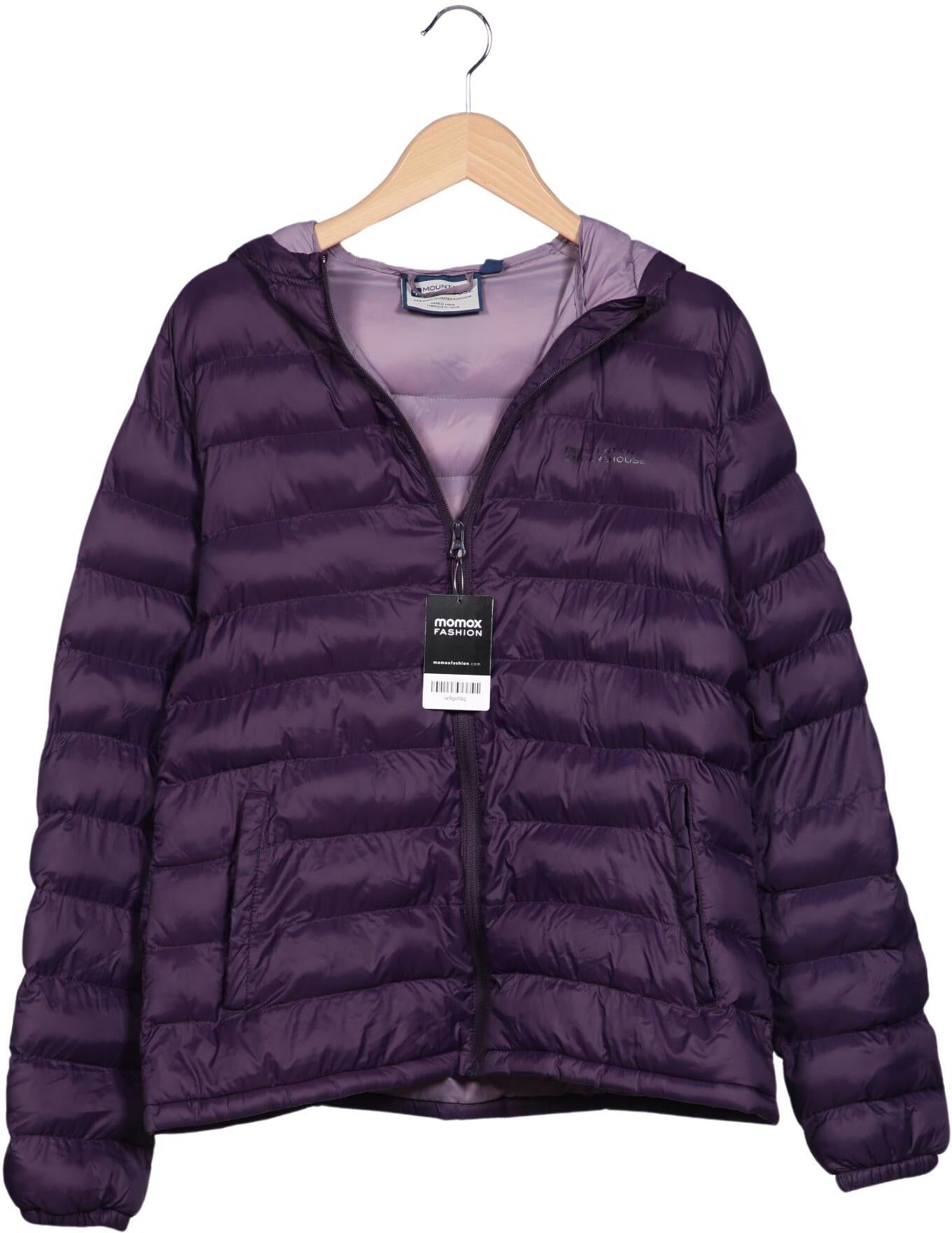 Mountain Warehouse Damen Jacke, Lila, Gr. EU 42, Synthetik - Second Hand