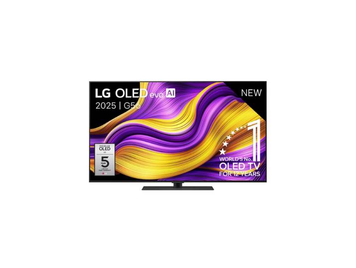 LG OLED evo AI 4K G5 2025 Smart TV 55 pouces OLED55G56LS