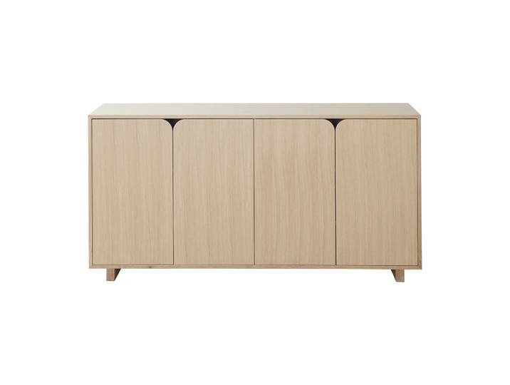 1898 Vidja sideboard Witgepigmenteerd eikenhout