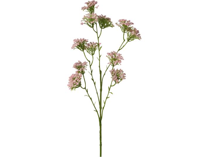 Kunstblume Country rosa Kunststoff H 65 cm - Kunstblume