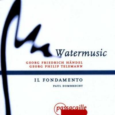 Watermusic - Il Fondamento,P. Dombrecht, CD