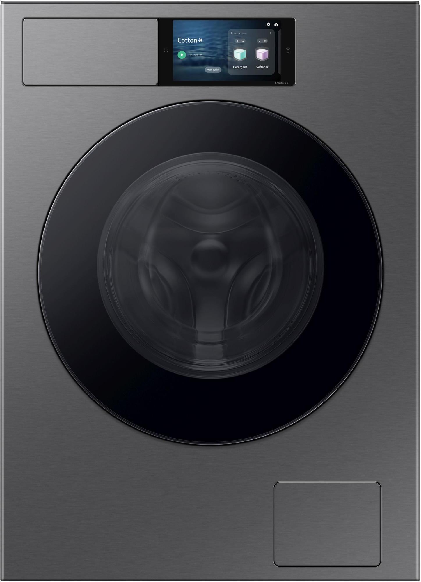 Samsung Series 9 9 kg Bespoke AI Waschmaschine WF90F/24 mit AI Home, (-55%), Frontlader, 9 kg, B, 72 dB, 1400 RPM, A