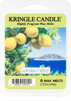 Kringle Candle Aegean Zest cera derretida aromatizante 64 g. Aegean Zest