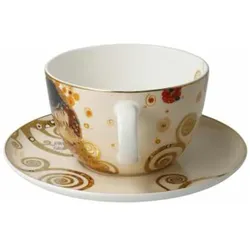 Goebel, Tasse, Gustav Klimt - Der Kuss (500 ml, 1x)