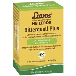 Heilerde - Bitterquell Plus 60 Kapseln