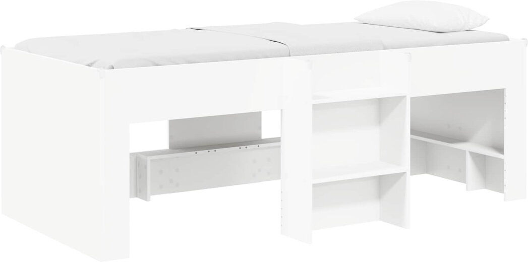 Harriet Bee High Sleepers White Single (3')