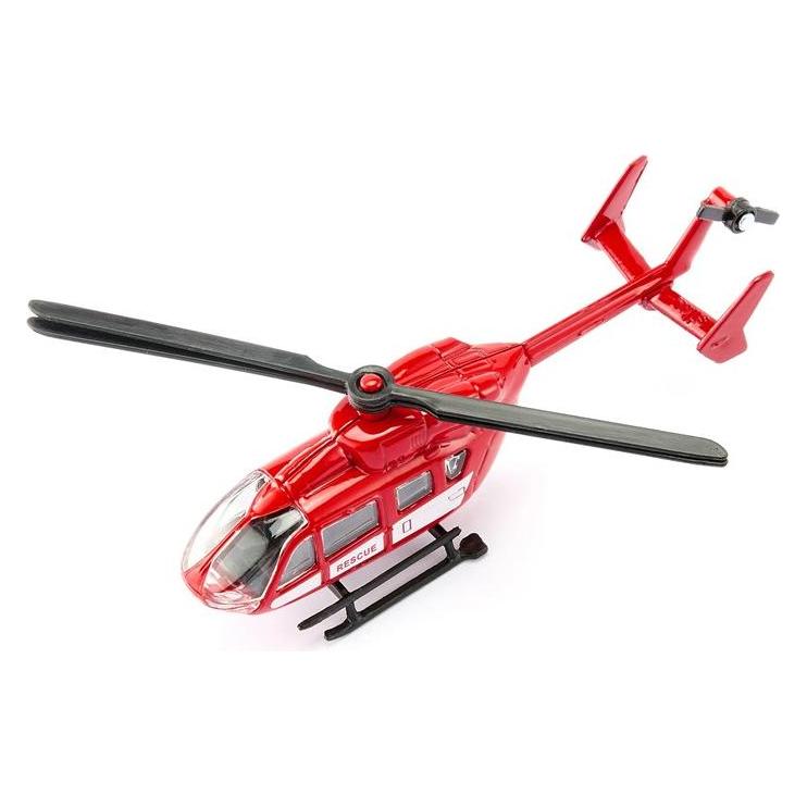 Siku 1748 Mercedes-Benz Rettungswagen und Helikopter (1748)