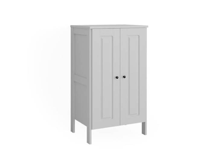 VitaliSpa Kinderkleiderschrank Ajaton, Weiß, 70 x 120.6 cm geeignet zur Aufbewahrung von Kinderkleidung und Accessoires