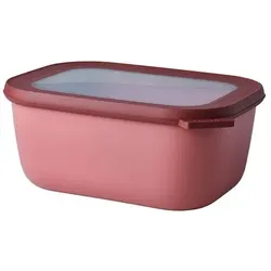 Mepal Schüssel Cirqula 1500 ml Kunststoff Mauve