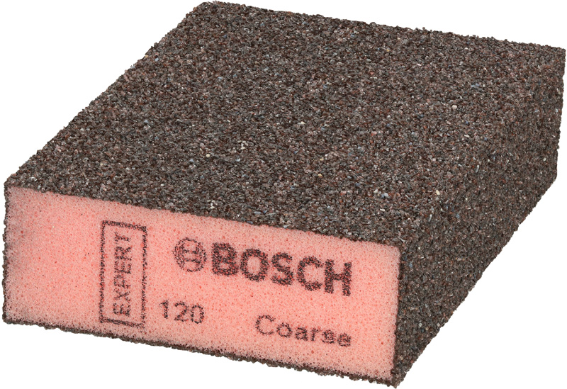 Bosch EXPERT Combi S470 Schaumstoff-Schleifblock, grob, 20 Stück 2608901678