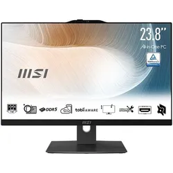 MSI Modern AM242P 1M All-in-One-PC 60cm (23,8") Schwarz