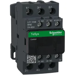 Schneider Electric Contactor 38A 3P AC3 24-60VACDC coil, Relais