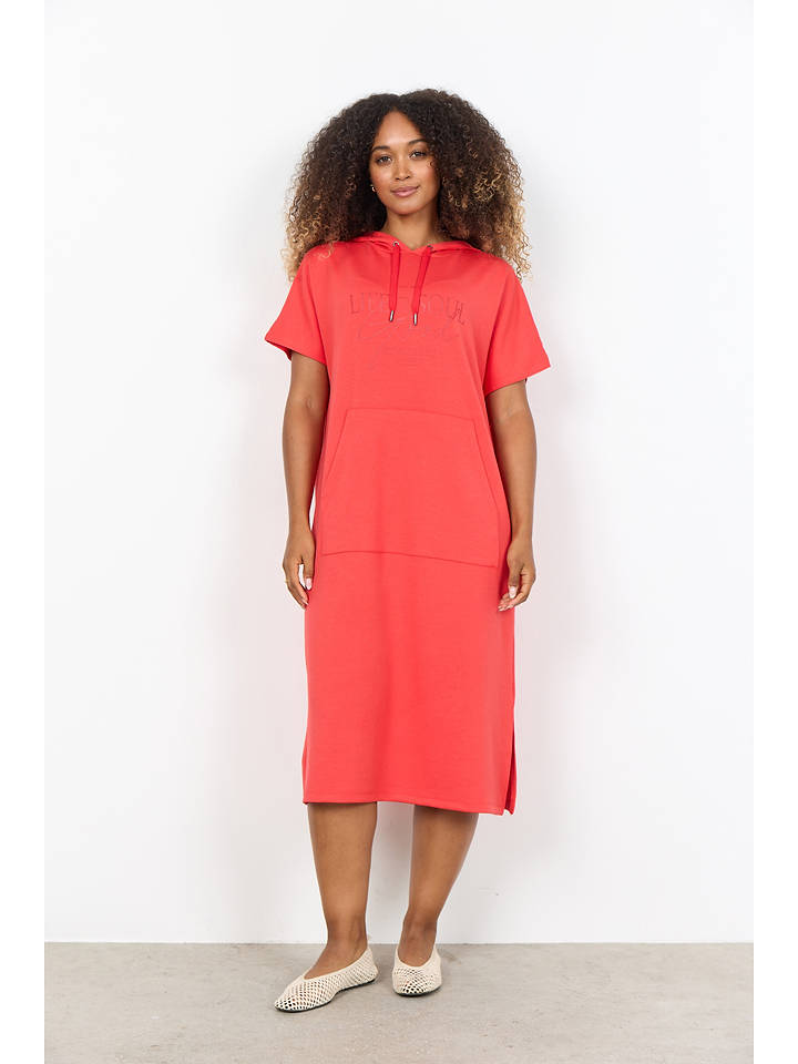 soyaconcept Kleid in Rot - S