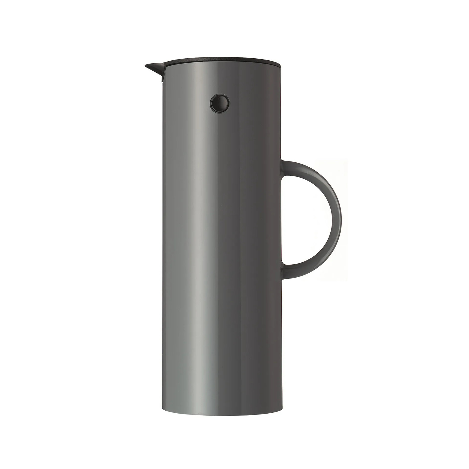 Stelton EM77 Thermoskan 1 l - Granietgrijs glanzend