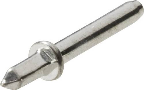 Vogt Verbindungstechnik 1364r.68 Steckerstift Kontaktoberfläche verzinnt 100 St. (L x B) 18mm x 1.8mm
