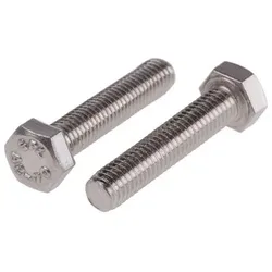 RS PRO, Schrauben, Schrauben Sechskant A2 M5x25mm