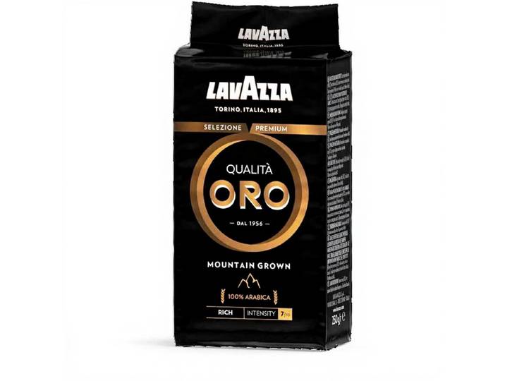 Lavazza Qualita Oro Montain Gemalen Koffie - 250 g