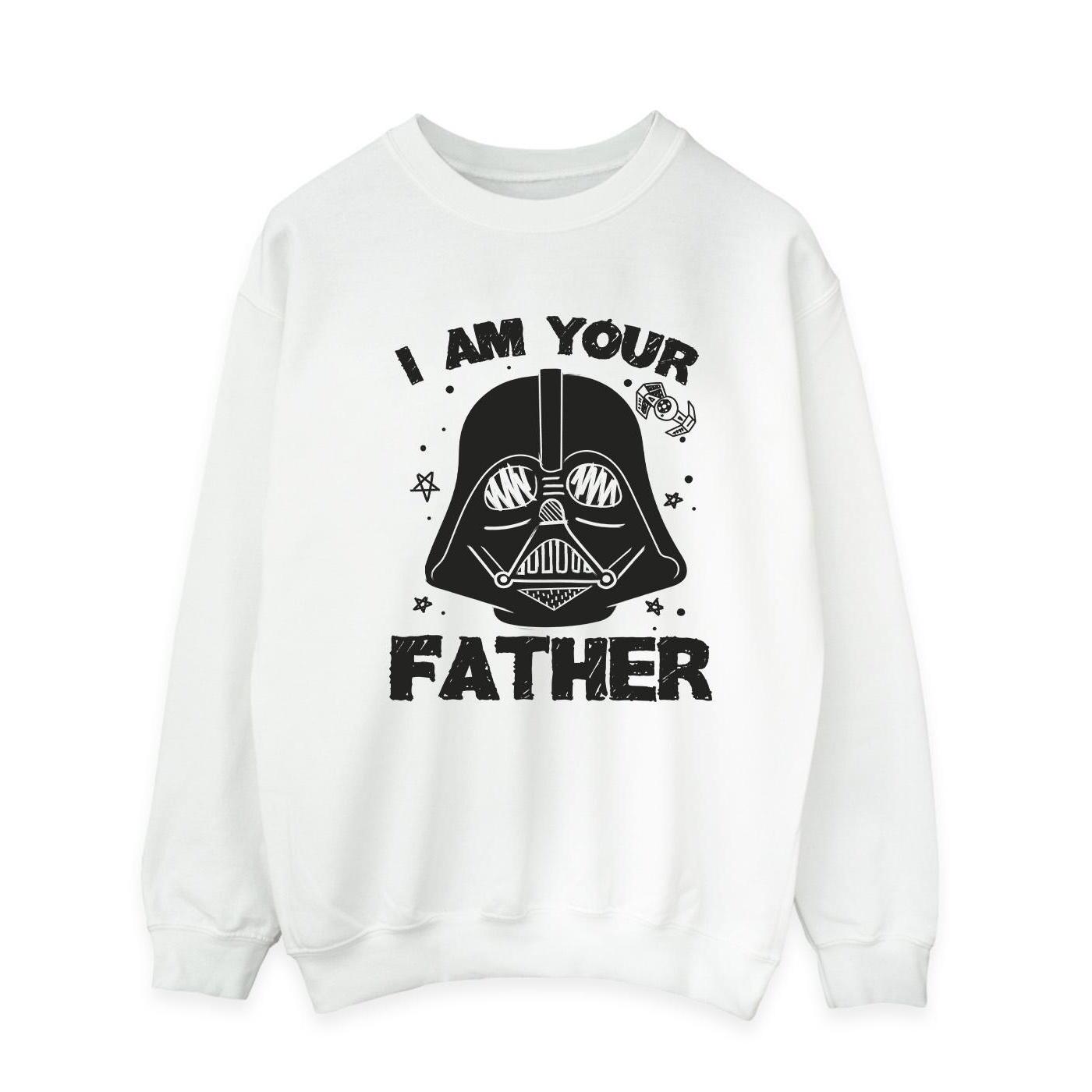 Star Wars Heren I Am Your Father Sweatshirt (Wit)
