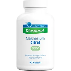 MAGNESIUM DIASPORAL Citrat pure Kapseln 90 St