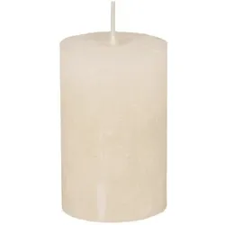 Chic Antique Macon rustikale Stumpenkerze, Höhe 8/D5 cm, hellrosa