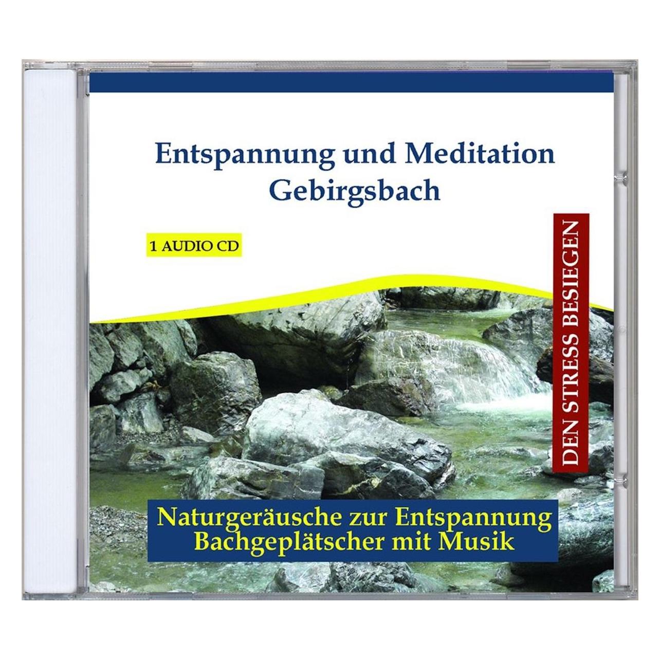 Thomas Entspannung und Meditation Gebirgsbach (TR1015)