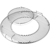 Gourmet BBQ System Grillrost 8835 für Holzkohlegrills Ø 57cm, Grillrost chrom